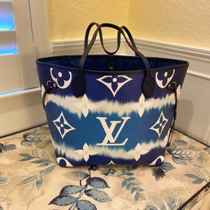 Louis Vuitton Blue LV Escale Neverfull GM Limited Edition 2020